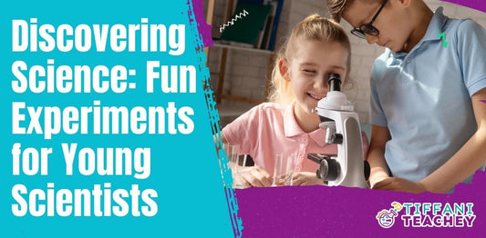 Discovering Science: Fun Experiments for Young Scientists