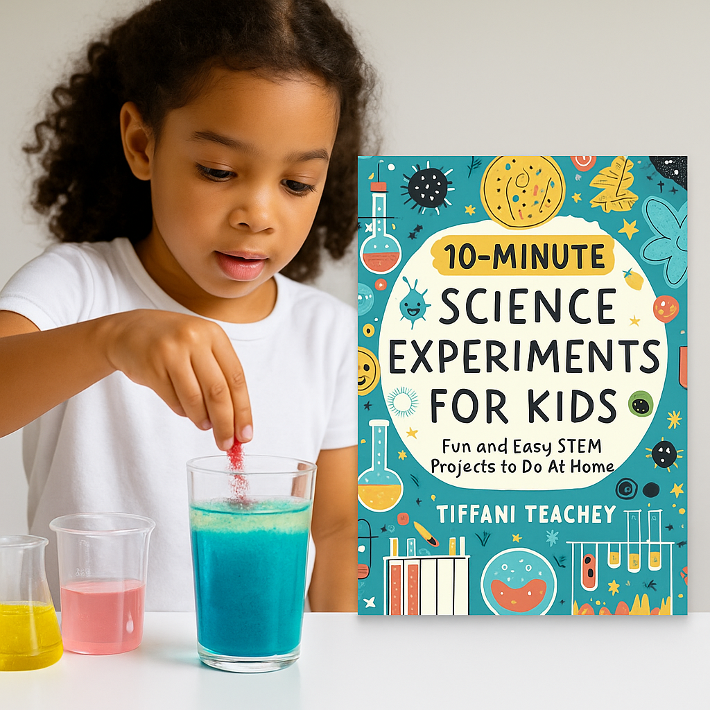 10-Minute Science Experiments for Kids: Fun and Easy STEM Projects to Do at Home