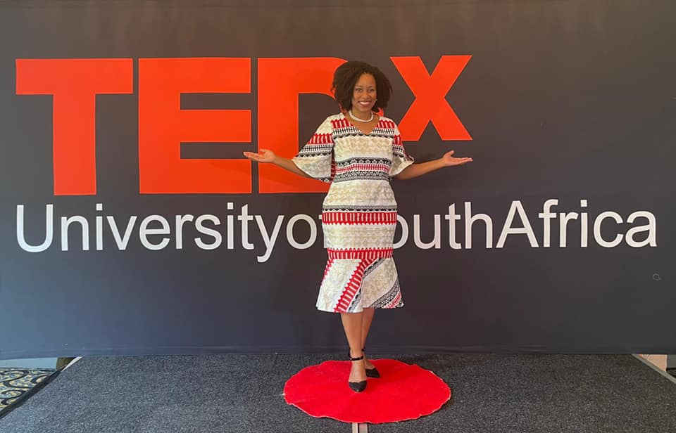 Load video: In an introduction to our TEDx community, Tiffani Teachey shared with the audience a short snippet of what her typical TEDx Talk would be about.