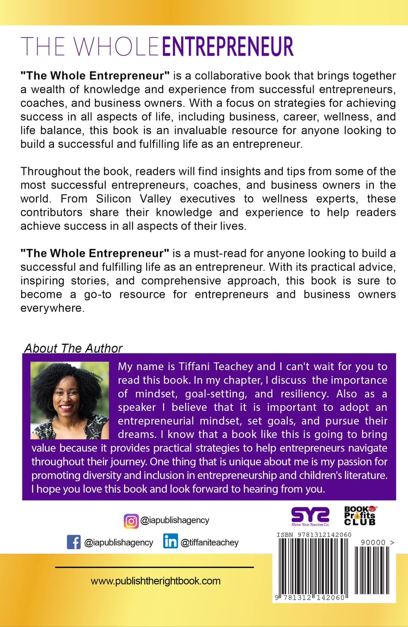 The Whole Entrepreneur Book