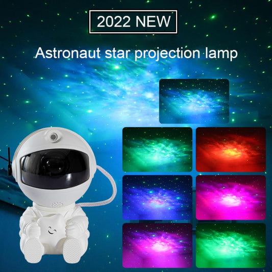 Astronaut Galaxy Night Light Stars Projector