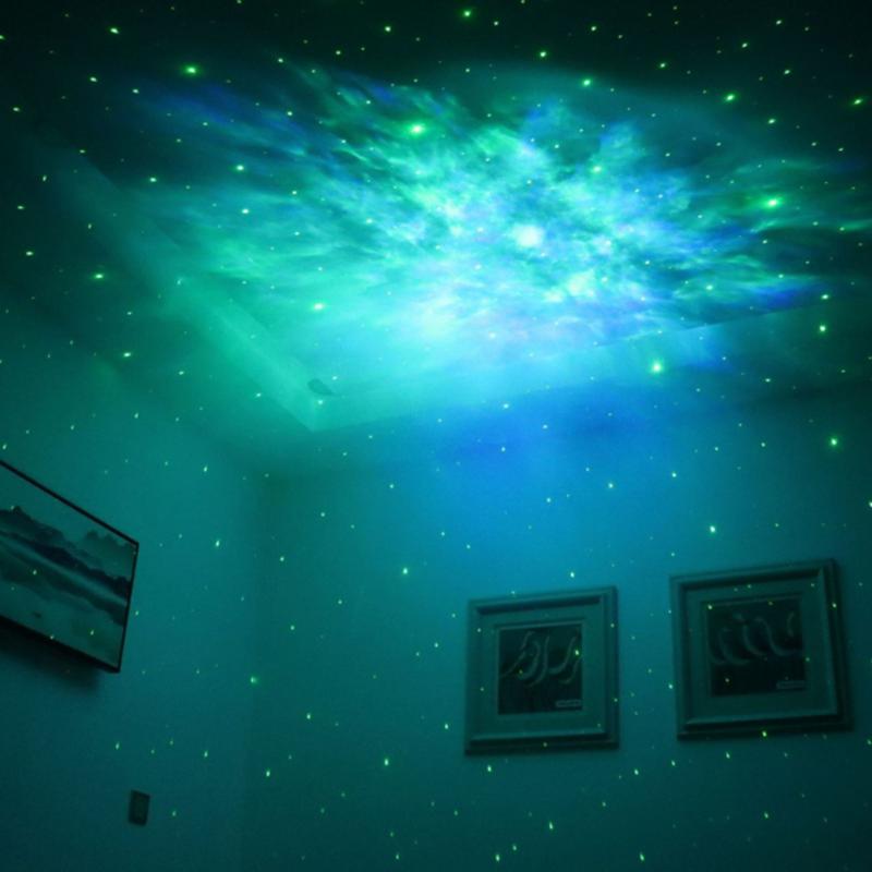 Astronaut Galaxy Night Light Stars Projector