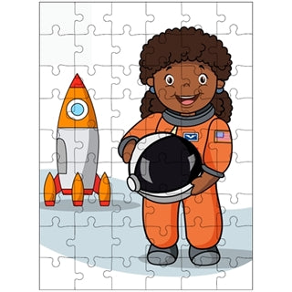 STEM Crew Kids Large Astronaut Girl Puzzle