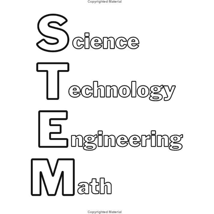 What Can I Be? STEM Careers from A to Z: Coloring & Activity Book